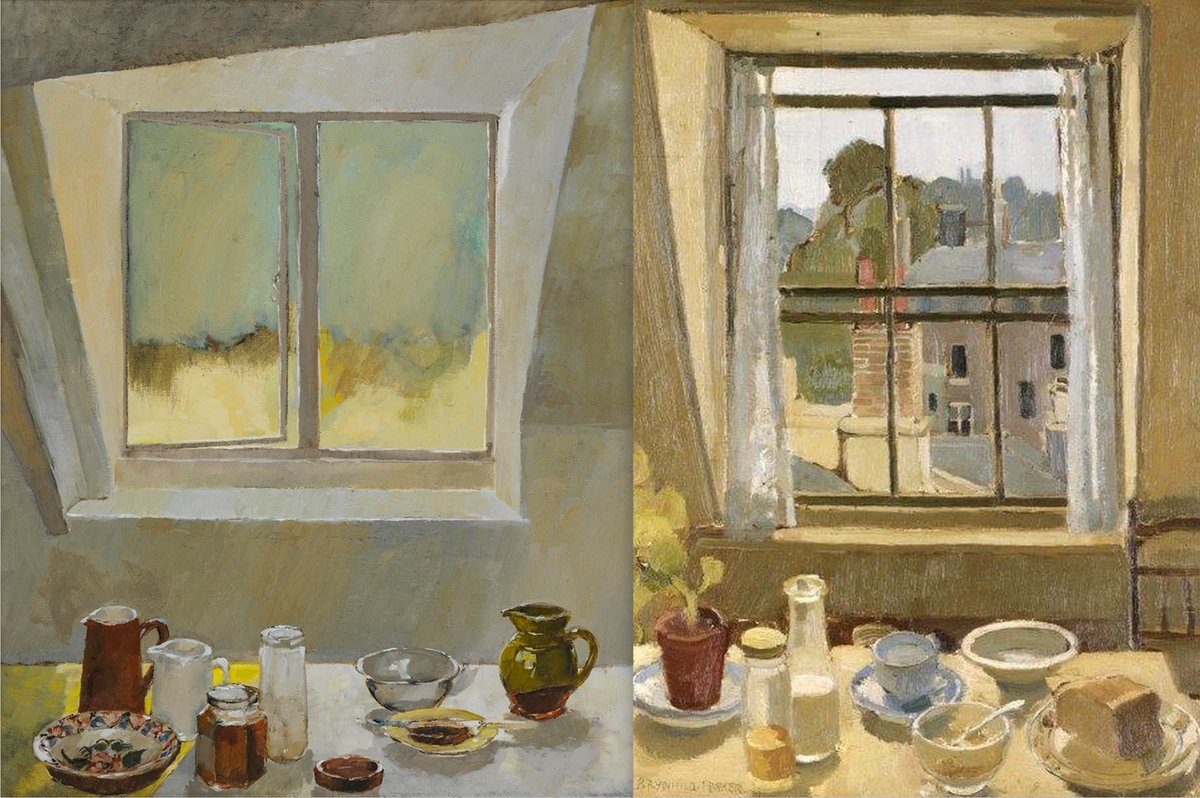 East London Group (@eastlndongroup) on Twitter photo Good morning, Fiona @TownhouseWindow & thank you. It is lovely to see that Eleanor <a href="/ECrow_Painting/">Eleanor Crow</a> has been inspired by Brynhild Parker's painting of "Interior" to paint her "homage" to it in "Rye Breakfast". I hope that her show with you at 5, Fournier Street is a great success. Good morning, Fiona @TownhouseWindow & thank you. It is lovely to see that Eleanor <a href="/ECrow_Painting/">Eleanor Crow</a> has been inspired by Brynhild Parker's painting of "Interior" to paint her "homage" to it in "Rye Breakfast". I hope that her show with you at 5, Fournier Street is a great success.