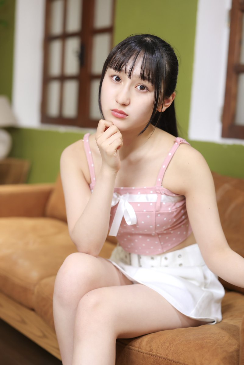 2023.8.12 Sat. TIP撮影会@都内スタジオ 個撮 心花ちゃん💓🌷(JK2