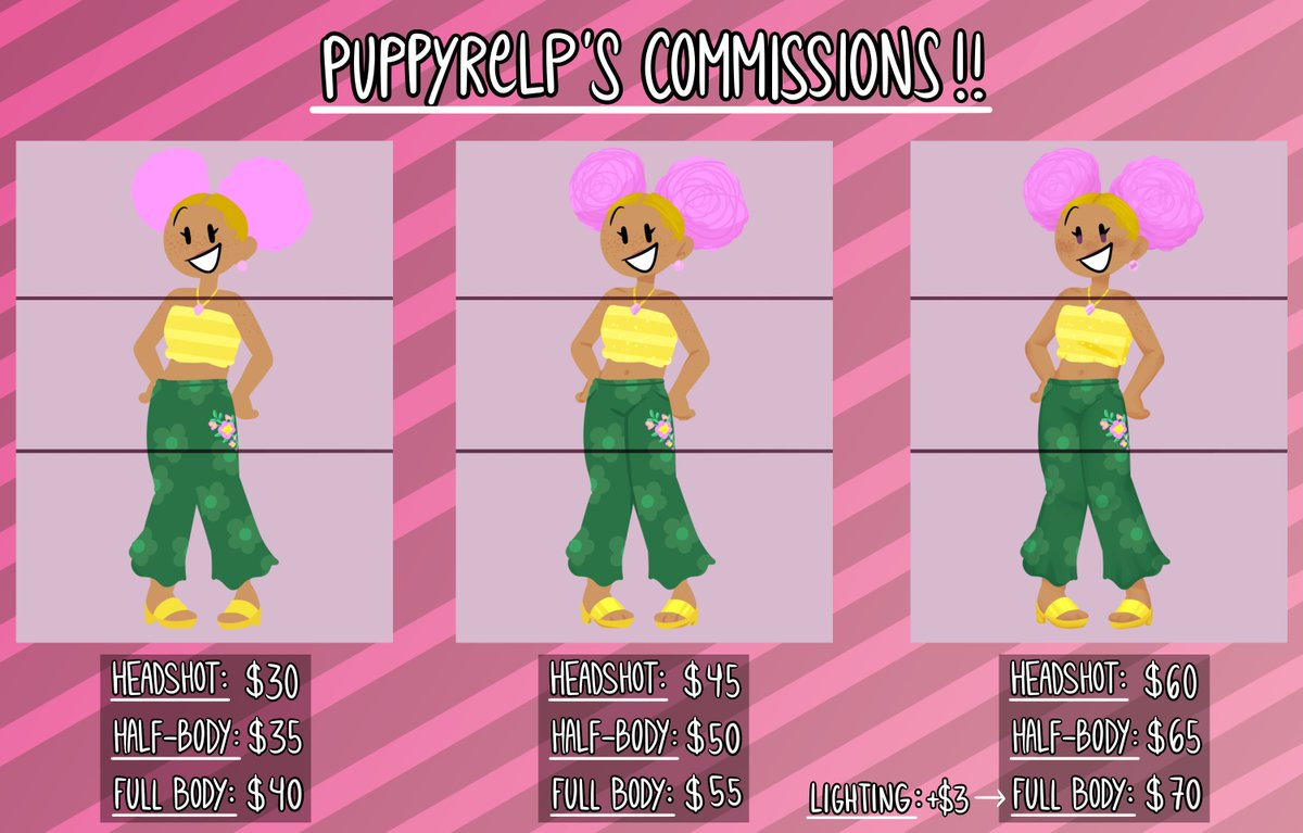 puppyrelp_'s tweet image. ‼️ C0MM5 are now officially open, Since this is my first real time doing it, THREE slots are available, so DM me if you&apos;re interested ‼️

Read below for more info 

#inanimateinsanity #bfdi