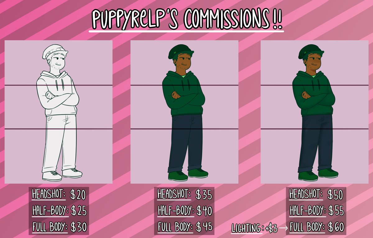 puppyrelp_'s tweet image. ‼️ C0MM5 are now officially open, Since this is my first real time doing it, THREE slots are available, so DM me if you&apos;re interested ‼️

Read below for more info 

#inanimateinsanity #bfdi