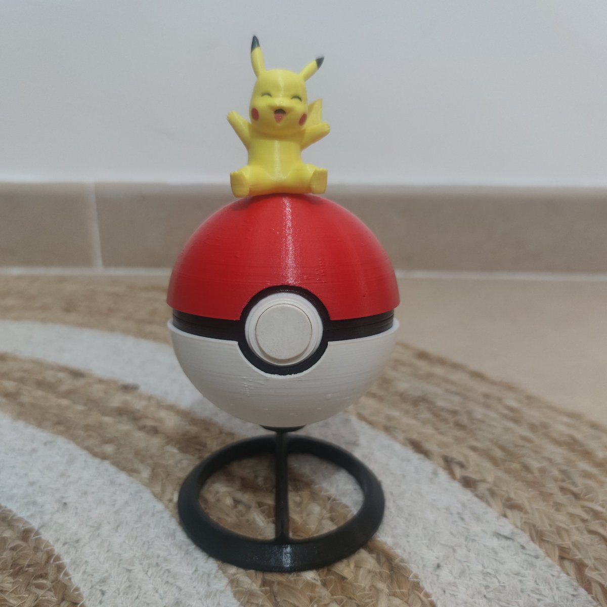 Pokeball, en 3D.