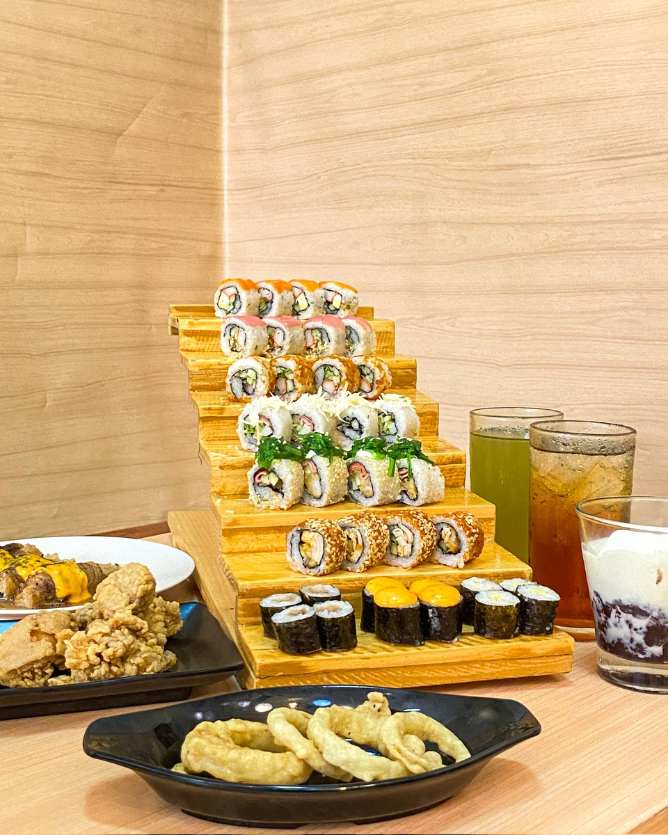 randyadityaaaa's tweet photo. [OTW SUSHI]
📍: Jl. Rancabolang, Ruko Komp. Taman Persada Asri 3, Margahayu, Bandung
🚪: 10.00 - 21.30
.
Full Review : https://t.co/L9AWc17Z8f https://t.co/Xj0sCocEY8