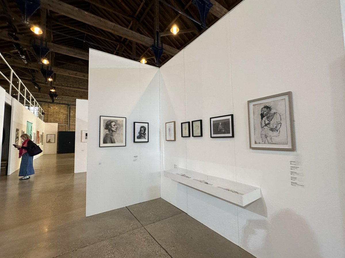 There are 123 wonderful drawings on show in the Trinity Buoy Wharf Drawing Prize 2023 exhibition - on show at <a href="/artsTBW/">Trinity Buoy Wharf</a> until 15 October (open until 2pm only on the last day) - free to see. #TBWDP23 #TrinityBuoyWharfDrawingPrize #TrinityBuoyWharf #LondonExhibition #Drawing