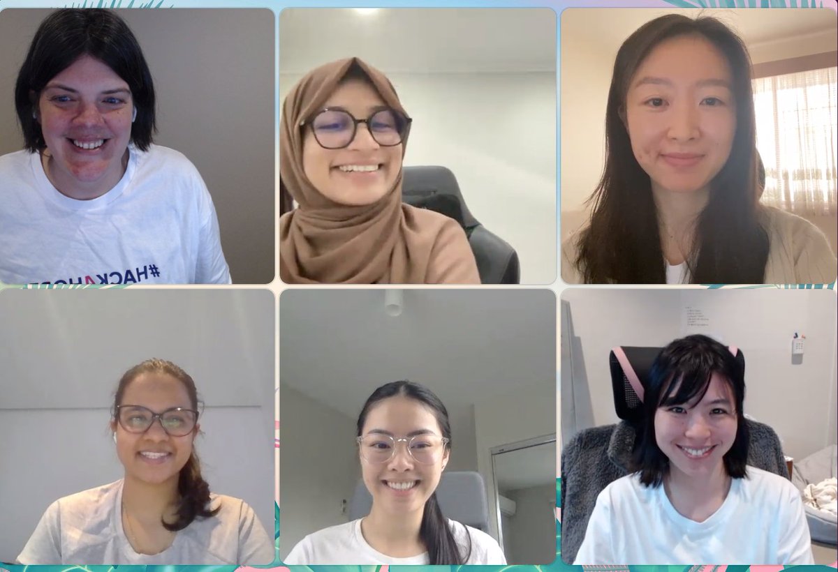 tinaiscoding's tweet photo. D71 #100DaysOfCode
#Hack4Hope Hackathon ✅✅✅
These ladies were amazing to work with! I'm really proud of what we were able to achieve in one weekend. I really hope that our chosen charity can put our solution to use and increase productivity 🩷 https://t.co/G3bLZx9Nl8 https://t.co/S0MpLOQHqe