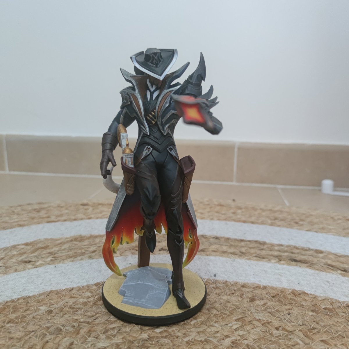 Lucian solo ante el peligro de League of Legends, en 3D.