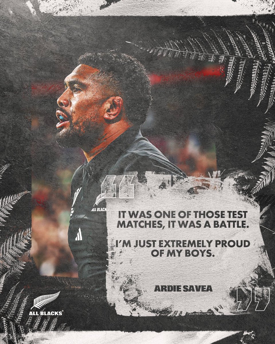 AllBlacks's tweet photo. A huge shift from the boys in Paris 🖤

#AllBlacks https://t.co/8esHyJvCgo