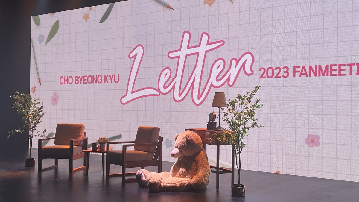 𝟮𝟬𝟮𝟯 조병규 팬미팅 ‘𝗟𝗲𝘁𝘁𝗲𝗿’
𝗚𝗹𝗼𝗯𝗮𝗹 𝗢𝗻𝗹𝗶𝗻𝗲 𝗦𝘁𝗿𝗲𝗮𝗺𝗶𝗻𝗴 𝗼𝗻 𝗙𝗟𝗡𝗞
팬미팅 후기 해시태그 이벤트 📢

#조병규 팬미팅 후기 해시태그 이벤트 참여자 중 추첨을 통해 총 5분께 조병규님의 싸인 폴라로이드를 드립니다! 🎁 

#FLNK_EVENT
#CHOBYEONGKYU_FLNK
위