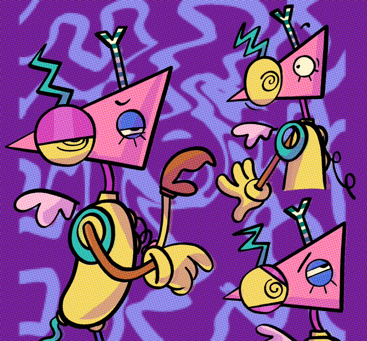 them #TheAmazingDigitalCircus