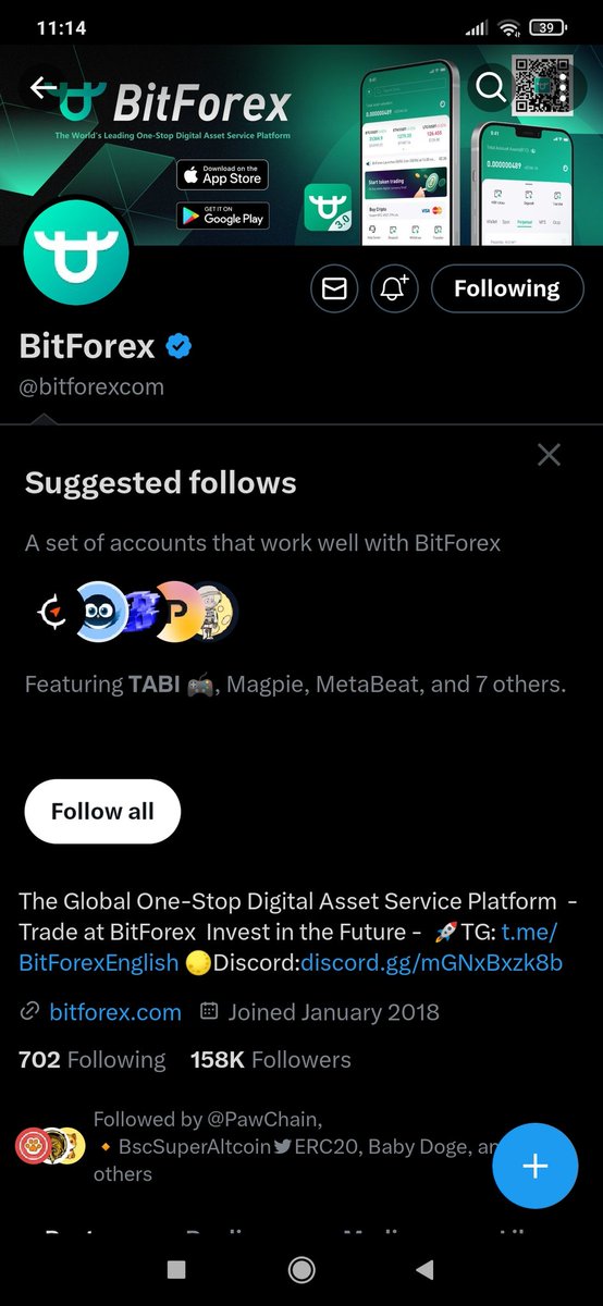 tiffany_fo13391's tweet photo. @bitforexcom @Collateralnwk COLT 💪💪
#BitForex #CollateralNetwork #Giveaway https://t.co/LbAmbZaFkp