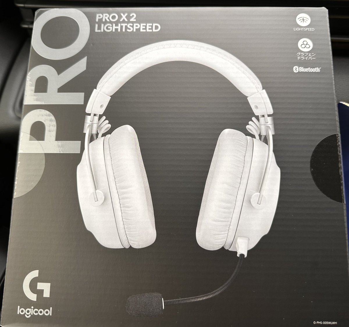 AneSan1019's tweet image. 誕生日プレゼント✨️

#Logicool
#ProX2
#ヘッドホン