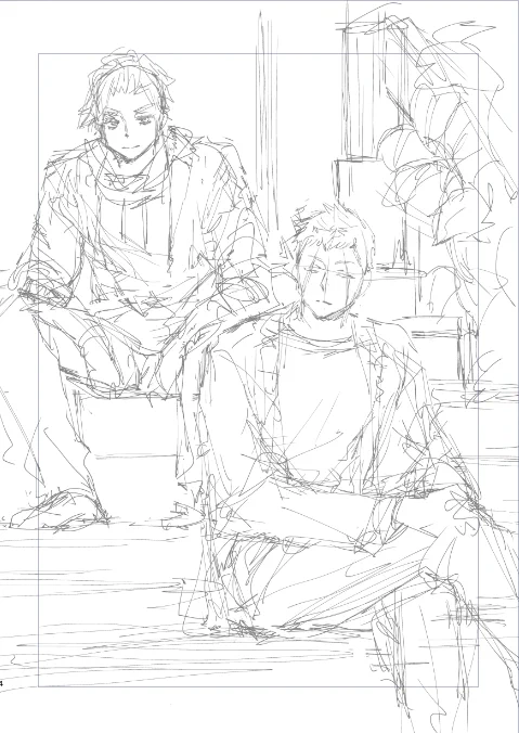 ネームと全然違う絵を描いた 