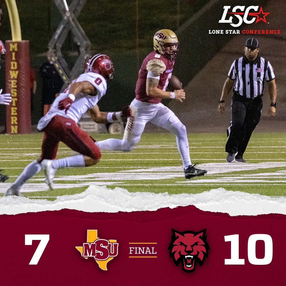 MSU Mustangs tweet media