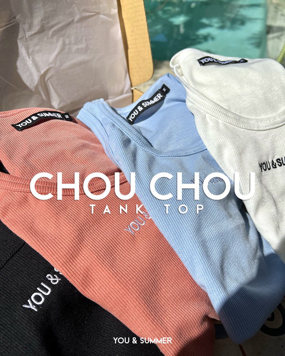 YOUANDSUMMERTH's tweet photo. หน้าหนาวไทยก็ต้องเกียมชุดประมาณนี้แหละ ใส่🤣 CHOU CHOU TANK TOP
4 สี Milk Tea, Baby Blue, Black, White
690.- ส่งฟรีทั่วประเทศ 🔥
#yasboyz #yasmen #youandsummerth #tanktop #เสื้อกล้ามผู้ชาย https://t.co/IkERxCd1rg