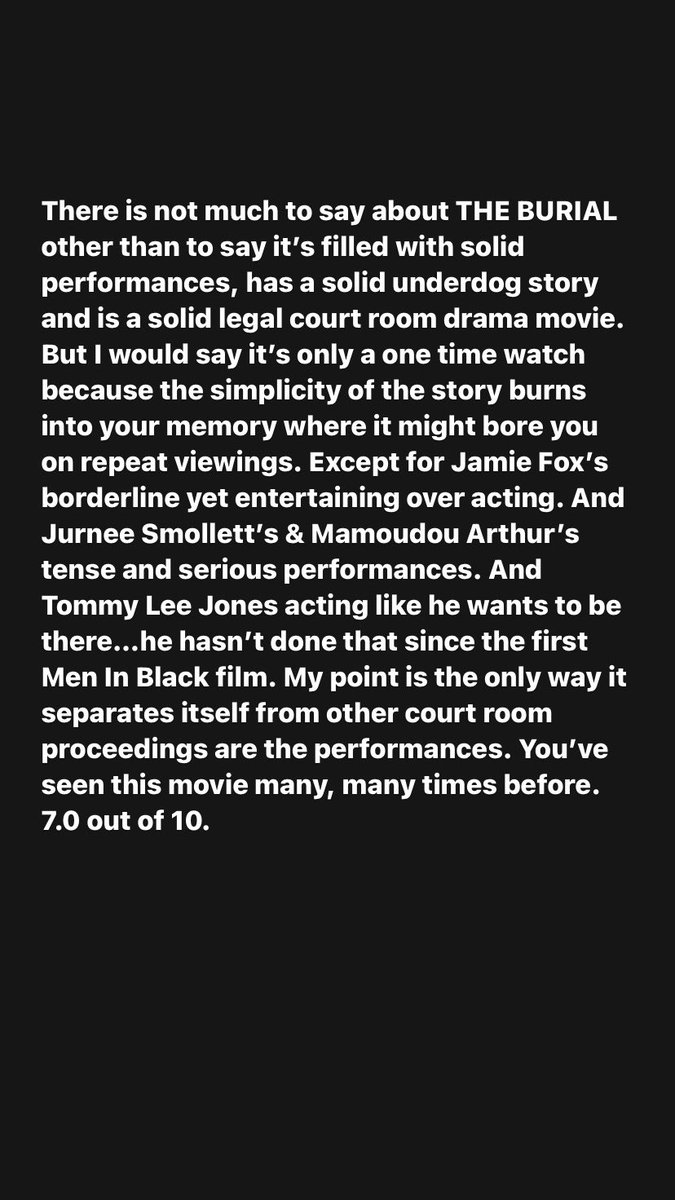 #TheBurialMovie #theburial #JamieFoxx #TommyLeeJones #jurneesmollett #MamoudouAthie #AlanRuck #CourtroomDrama #drama #LegalProceedings #PrimeVideo #streaming #moviereview #review #movie #zachszanyreviews