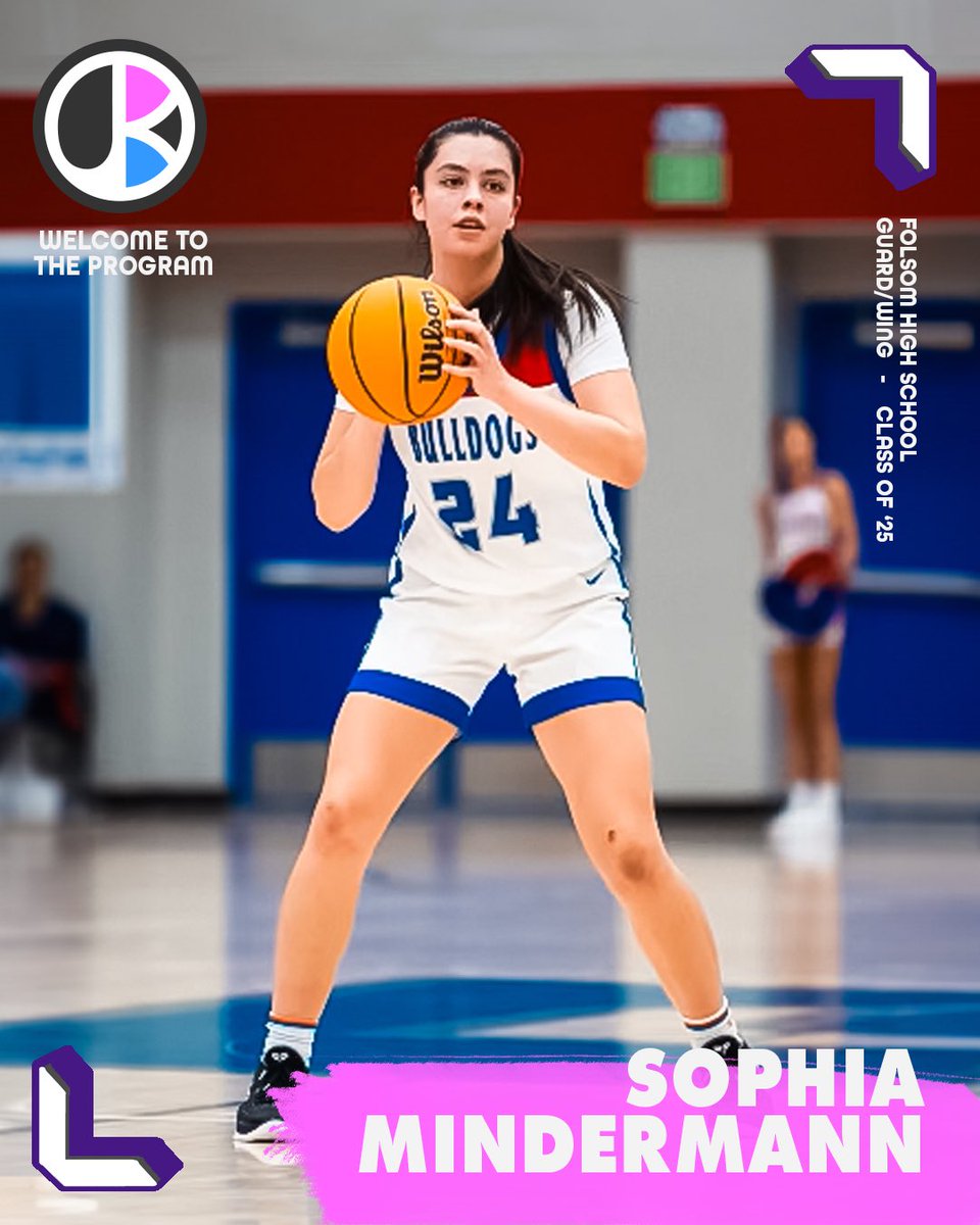 Jason Kidd Select GBB (@jkselectgbb) on Twitter photo Everyone!! Please welcome 2025 Guard/Wing <a href="/sophiarae24/">Sophia Mindermann</a> to the Jason Kidd Select program. We’re so excited to have you a part of the Jason Kidd family! Let’s get to work!
#jasonkidd
#jkidd
#jasonkiddselect
#jkiddselect Everyone!! Please welcome 2025 Guard/Wing <a href="/sophiarae24/">Sophia Mindermann</a> to the Jason Kidd Select program. We’re so excited to have you a part of the Jason Kidd family! Let’s get to work!
#jasonkidd
#jkidd
#jasonkiddselect
#jkiddselect