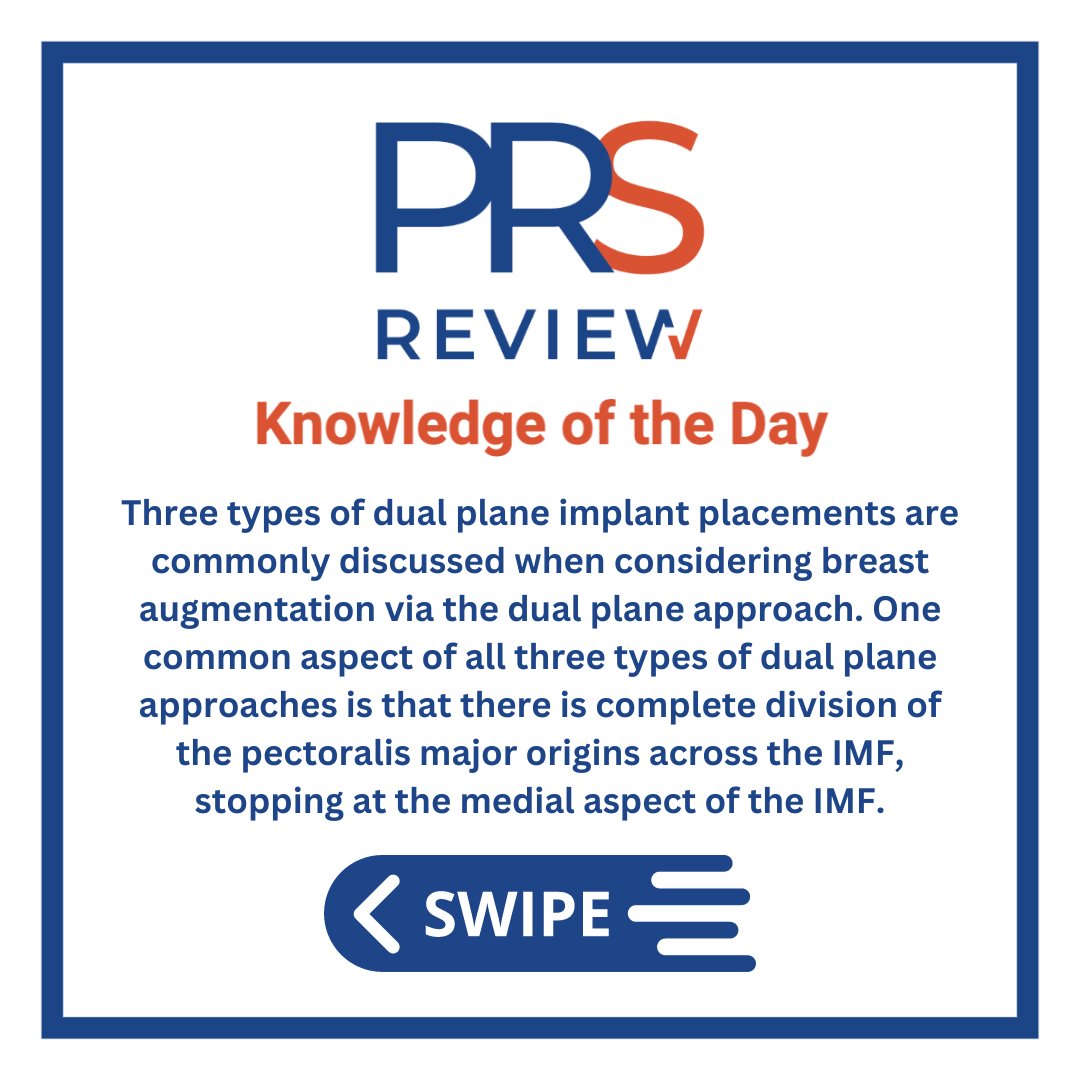 prsreview's tweet photo. Dual Plane Breast Augmentation
#prsreview #breastaugmentation #breastsurgery #dualplanebreastaugmentation #dualplane #cosmeticsurgery #aestheticsurgery #plasticsurgery #reconstructivesurgery #surgicaleducation #medicaleducation #meded #plasticsurgeon #surgery https://t.co/2MmhaTFlv2