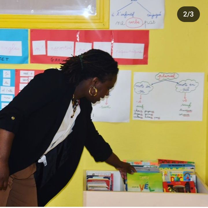 LilBox4's tweet photo. Animation d'un atelier de lecture avec la classe de CE2 de l'école Croix rouge 2 à Aulnay sous bois. 
Merci encore à l'équipe pédagogique et à l'accueil et la participation des élèves qui ont réceptifs au message d'estime de soi : I love MYSELF 🙌❤️ !! https://t.co/TLDyunaIvj