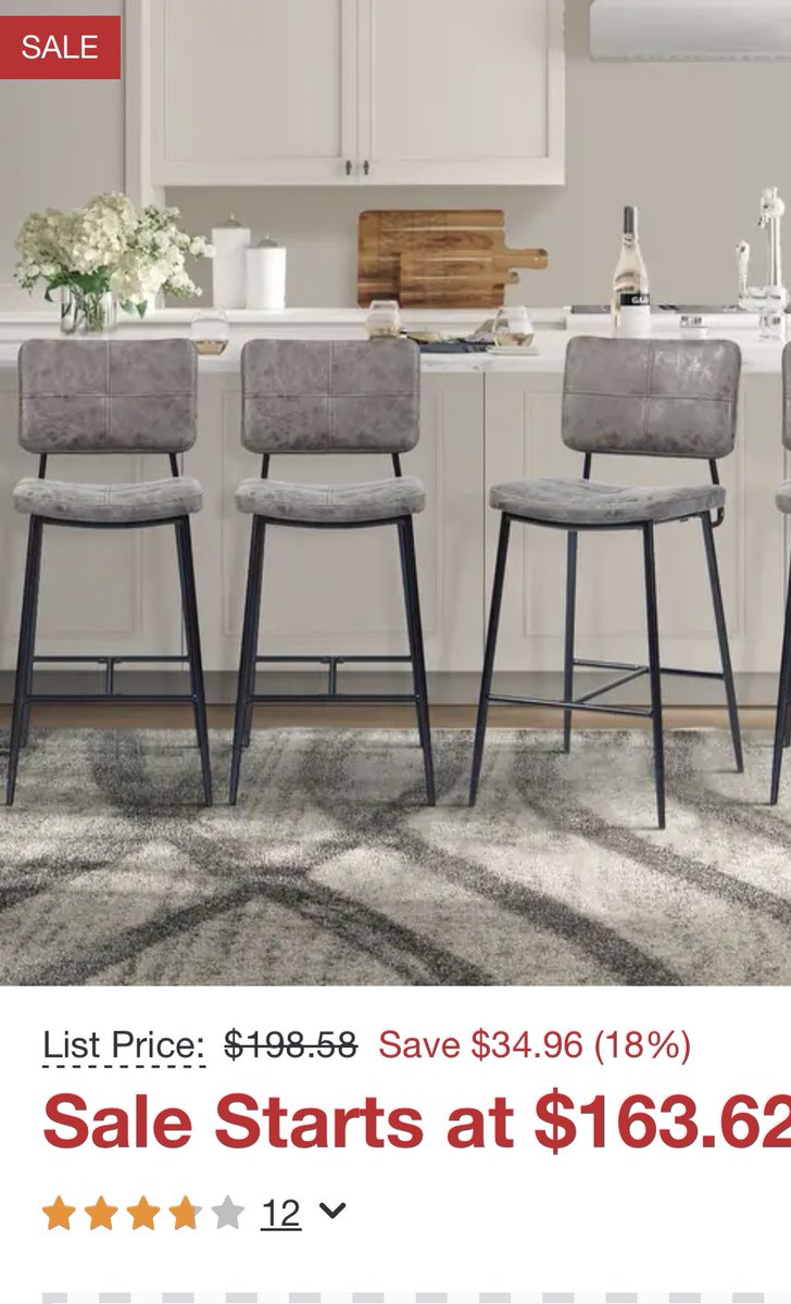 GasparPadron's tweet photo. @marcuslemonis I wish I can get 4 outdoor bar stools for a bar I’m building. I’m retired and I work on it every week but a slow pace due to my health. We always wanted to have one and is almost finished. The stools will complete the project and will make our retirement a much pleasant one. https://t.co/A1isfqN1Fp