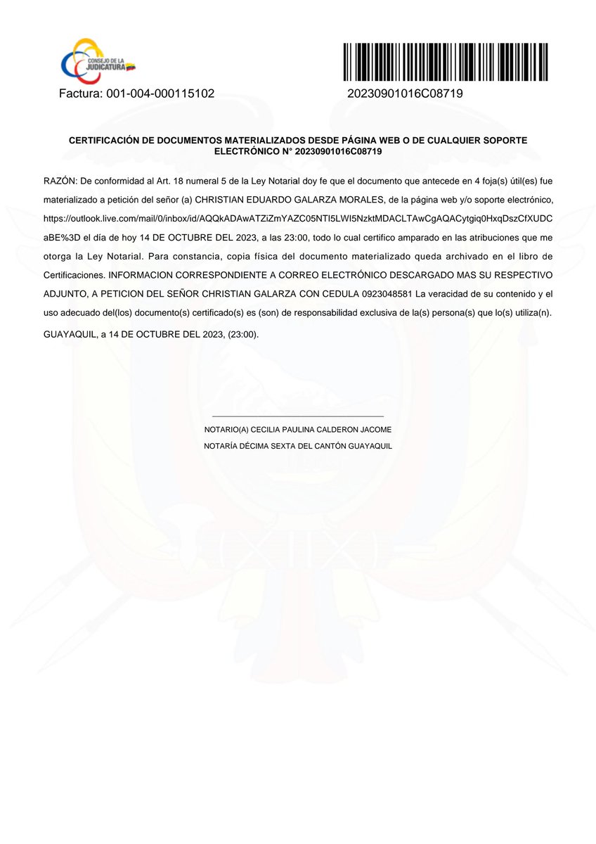 TommyTopic's tweet photo. Hemos notarizado nuestro tracking diario del 2-14 de Octubre en la Notaría XVI de #Guayaquil, promediando 4,000 encuestas presenciales diarias. 📊 Aseguramos representatividad geográfica, socioeconómica y etaria en cada una de ellas. 🌎👥 #Encuestas #DatosConfiables
@telcodataec https://t.co/2fLqPnThhO