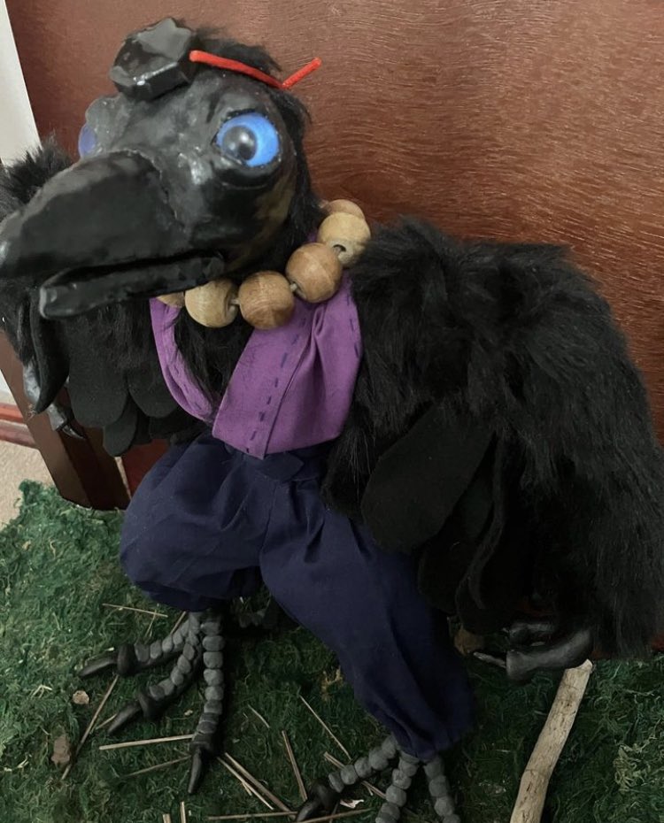 Yokai_Nation's tweet image. Who you calling bird brain?

#ayokaiaday