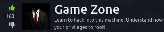 Archtrmntor's tweet photo. Another Machine, learn about SQLi Injection , prev escalation, tunneling , great learning with @tryhackme
Game Zone - I have just completed this room! Check it out: https://t.co/2TCy4Y6AVS #tryhackme #sqli #hashcracking #metasploit #sshtunnel #reversessh #gamezone https://t.co/rsrmtjWCNw