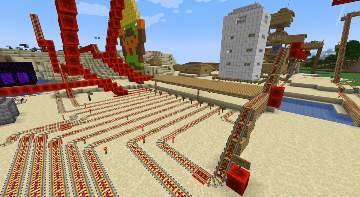 I found a copy of my very first Minecraft world that hadn't been opened since 2013. I played on it from 2012 to about 2015 so it was fun to see it when it was still young again.