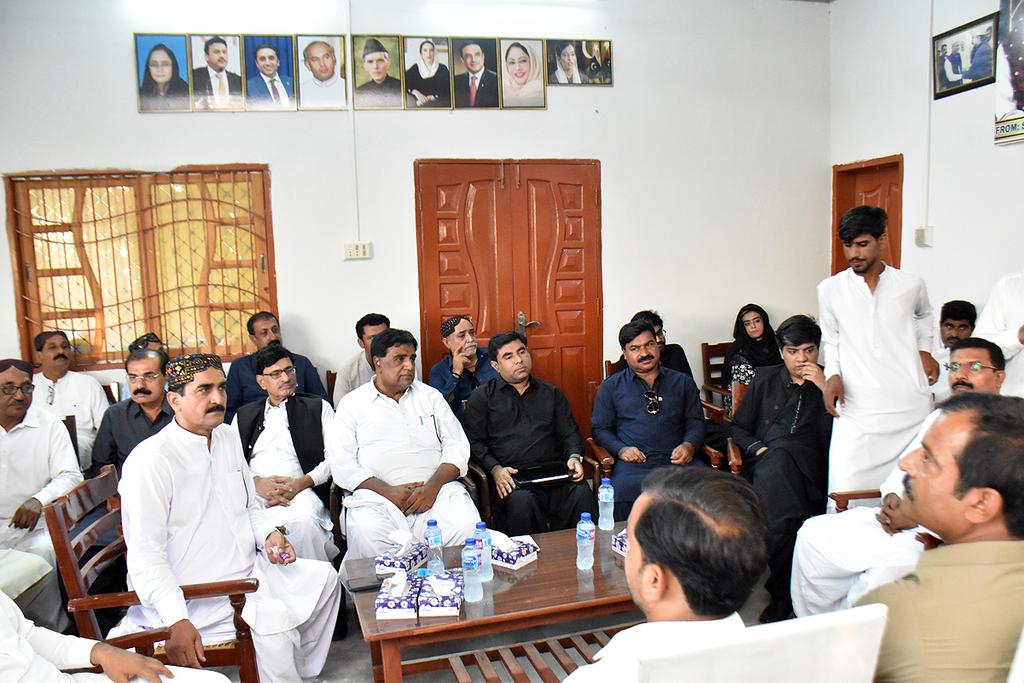 badshahlakhair's tweet photo. #جئےبھٹو
Sarhal House Naushahro Feroze
Meeting regarding 18 October Jalsa. In which President PPP, all party workers and notables participated.
And jalsa will be held at Bhria on 18 October 2023
@BBZFans
#PPPDigital
#PPP
#DisttNF
#pppcitynf https://t.co/kzDGzbd5vW