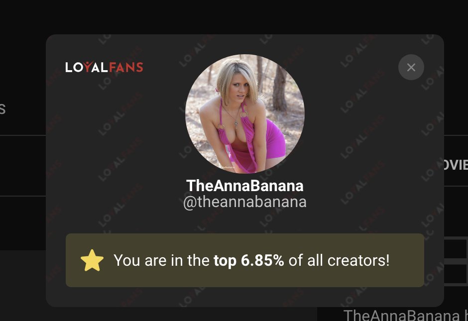 The Anna Banana tweet media