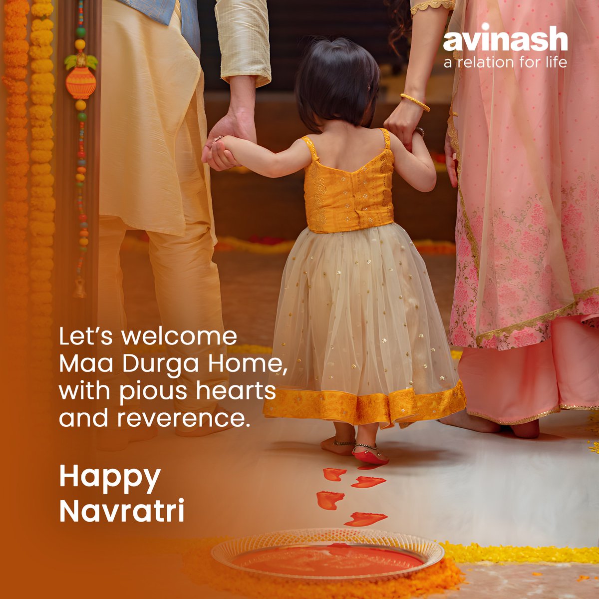 AvinashGroup's tweet photo. May Maa light up the hope of happy times and your homes get filled with smiles and cheer. Happy Navratri!
#Navratri2023 #HappyNavratri #AvinashGroup https://t.co/AsUbatKtdo