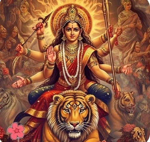 सर्वमंगलमांगल्ये शिवे सर्वार्थसाधिके ।
शरण्ये  त्र्यम्बके गौरी नारायणि नमोSस्तु ते । 
🙏🙏🙏