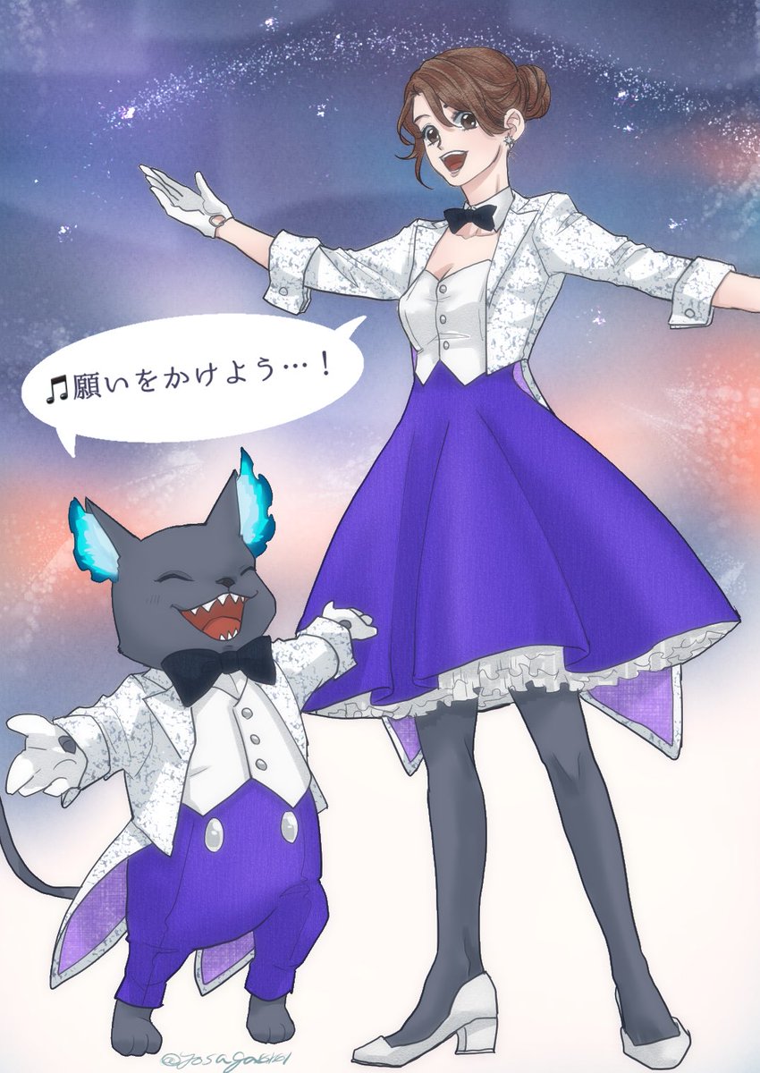 D100お祝い雰囲気漫画🥂✨
続くかもしれん😇 