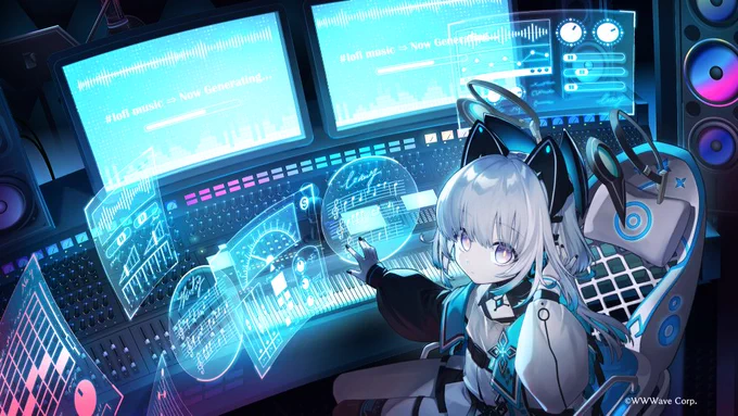 【AI DJ VTuber】株式会社ウェイブ様のご依頼でDAJIちゃんのデザインとイラストを担当させて頂きましたっこれからの活動をあたたかく見守ってくれたら幸いですっ永遠の0歳をどうぞよろしくお願いします! (背景制作:アロワナ株式会社様) 10/16(月) 11:00  #DJDAJI