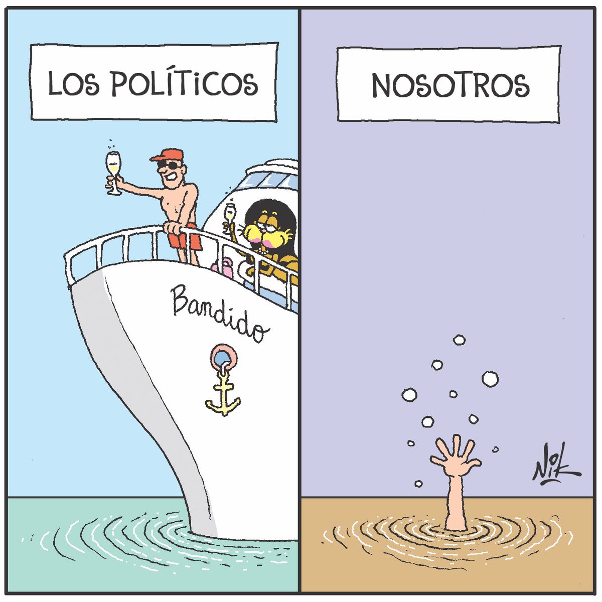 #BuenDomingo Cayó Chocolate, YA TE va a tocar, Insaurralde…