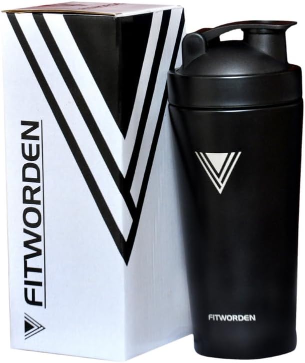 Fitworden_'s tweet image. Now Available on India Amazon: FitWorden Steel Shaker Bottle #steelshaker #gymbottle