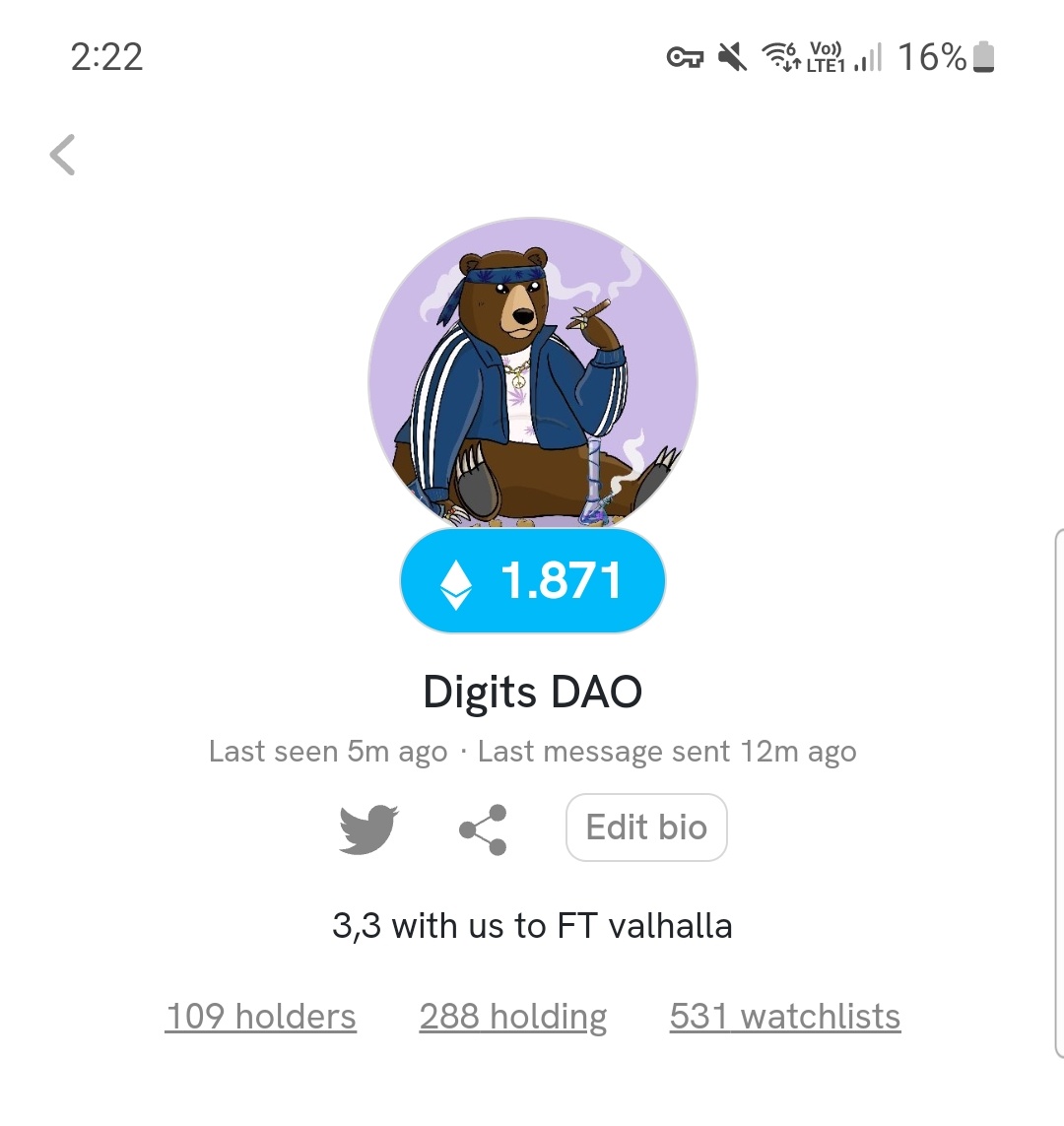 DigitsDao's tweet photo. Buying under 0.1e friend tech keys that retweet + add us to their watchlist!

Drop a screenshot below of proof with your FT link! #FriendTech

https://t.co/C7SGXb47a7 https://t.co/kOSo4vc8Lg