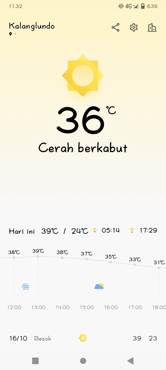 iboiboboo's tweet photo. @tanyarlfes Ndek tempatku kemarin hujan tp sekarang angin panas 😩 https://t.co/2oJGDVnORI