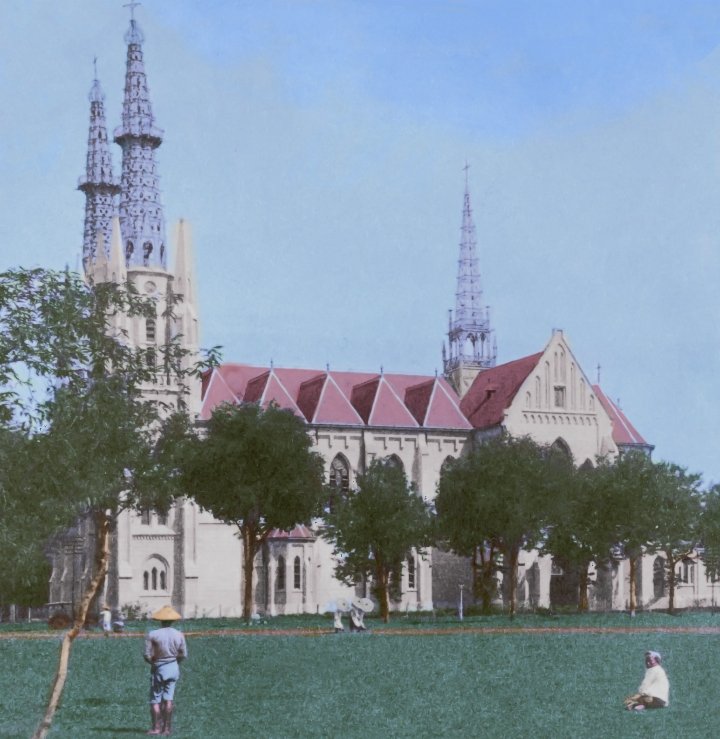 orgilican's tweet photo. Happy Sunday

The Cathedral at Batavia, Java, Indonesia (1907)

#tempodulu #Indonesia #jakarta #colorize #Fiverr  #fiverrseller #fiverrgig https://t.co/E98MRPmjat