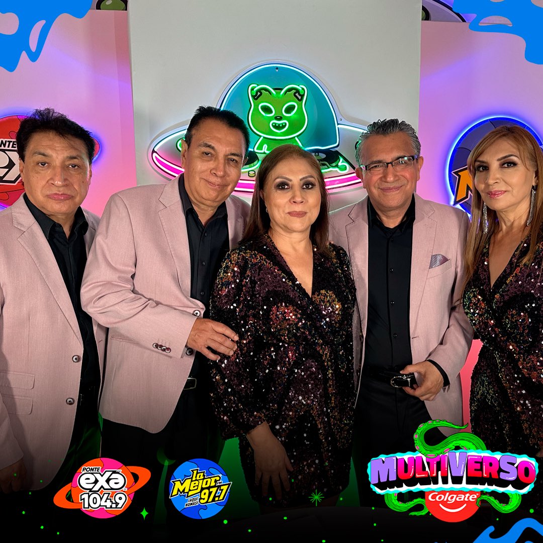 ExaFM's tweet photo. ¡ @angelesazulesmx respondieron al #MultiTest en el #EspacioMultiverso! 🤩🛸 #FestivalMultiverso #ComgateMultiverso https://t.co/XWpzyM0SlK