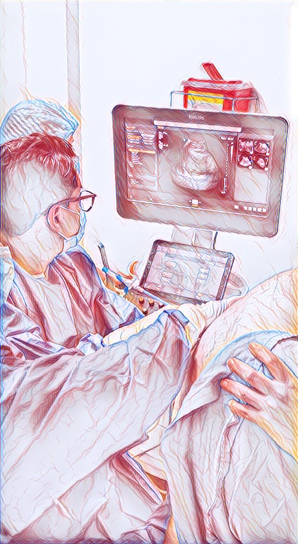 DrFaican's tweet photo. Patient with previous surgery for empyema, after a multidisciplinary meeting, percutaneous drainage with ultrasonographic guidance was performed. #radiology #MedRed https://t.co/jhcb6uLnB8