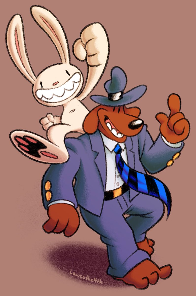 louisethe4th's tweet photo. I did it again #samandmax https://t.co/0nvg5OWO47
