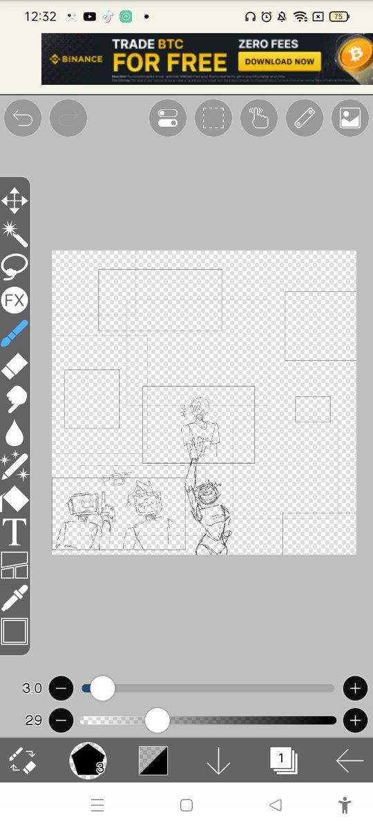 KhayilR's tweet photo. Just restarted soo uhh-
Yeh :)
Might tag sum people when I'm finished.
#wipart #halloweenstuff #RandomFandom #skibidi_toilet? https://t.co/WOOseA9bYh