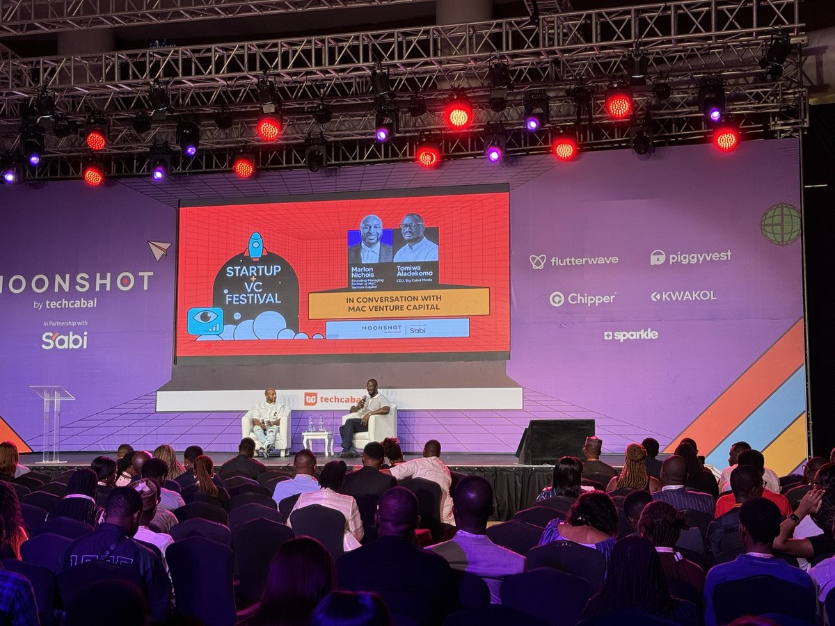 Travelling back from Nigeria &amp; feeling grateful for being able to visit. The <a href="/TechCabal/">TechCabal</a> #MoonshotbyTechCabal conference was an eye opening insight into the burgeoning tech ecosystem &amp; development opportunities. I’ll also miss the food (Egusi Soup was a fav!)