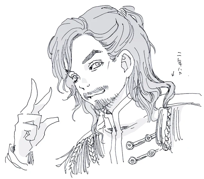 漫画デイリーランキング294位だそうですありがとうございます。二枚目の方の文字が多いからイラストじゃないよなと思って漫画カテゴリにしたよ。来週のどう見てもラクレス様の可能性が高すぎる謎の仮面男楽しみですね。 (1/1) 