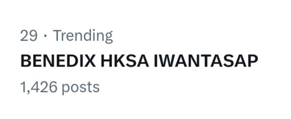 BenediXquad's tweet photo. Our three tags are now trending nationwide. :)

Keep those fresh tweets coming!

Thank you so much, mahals! :) 

BENEDIX HKSA IWANTASAP
#HindiKaSaAkin #BenedixRamos
@BenedixRamos | @iwantasapofc https://t.co/XWrllYWUgY