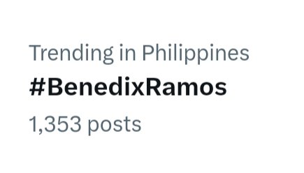 BenediXquad's tweet photo. Our three tags are now trending nationwide. :)

Keep those fresh tweets coming!

Thank you so much, mahals! :) 

BENEDIX HKSA IWANTASAP
#HindiKaSaAkin #BenedixRamos
@BenedixRamos | @iwantasapofc https://t.co/XWrllYWUgY