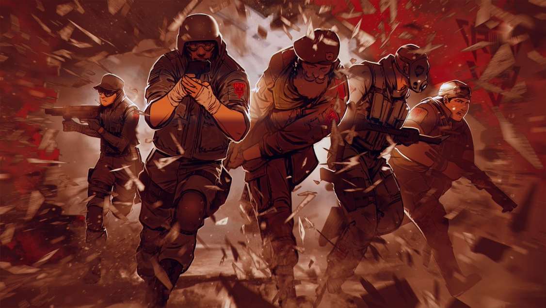 LostboySir's tweet photo. I always wanted to play this game🙊🙊🙊🙊 #Jager #BLASTR6Major? #Curestarter #SixInvitational  
Original: Rainbow6FR https://t.co/8cNyHIHAcI