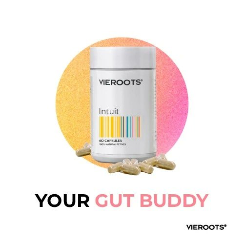vieroots's tweet photo. Did you know ?

90 - 95 % of Serotonin resides in you gut 😯

Intuit by Vieroots is the gut buddy you need, along with nutritious food 🍏🥦, to say hi 👋 to healthy gut microbiomes, defeat bloating and gas 💨, and boost your immune system 🛡️. https://t.co/RJL364fQWV