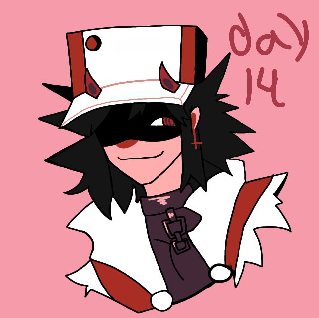 Plasic_Mos's tweet photo. Day 14 here it comes! Welcome faulty to the ghost collection!

Faulty red belongs to @MilkyMooie I hope you like it !
He probably collected a lot of candy
#FAULTYREDSWEEP #glitchyredai https://t.co/sDGZjKVPim