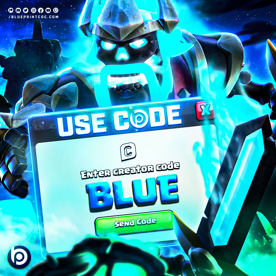 BlueprintCoC's tweet image. 👻 Hey, chiefs! The Ghost King Skin has been released. Check it out in the Shop!

If you're going to buy it make sure you use a creator code! To support us #UseCodeBLUE! 💙

▶️ supr.cl/BLUE

#ContentCreator | #BlueprintCoC | #ClashOfClans
