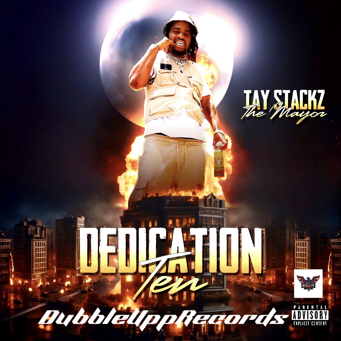 OneBigPeso1's tweet photo. DedicationTen Coming Soon To All Online Platforms 17 Songs Straight 🔥Next Week #DubbleUppRecords https://t.co/ocUdbLM1wT